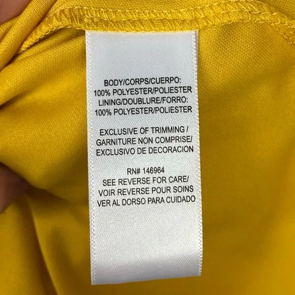 NWT Nordstrom Julia Jordan Size 12 Mustard Yellow Jacquard Midi Dress New W Tags - Picture 11 of 16